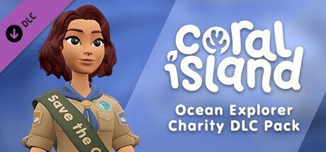 Game cover: Coral Island: Ocean Explorer Charity DLC Pack