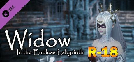 Game cover: Widow in the Endless Labyrinth: R-18