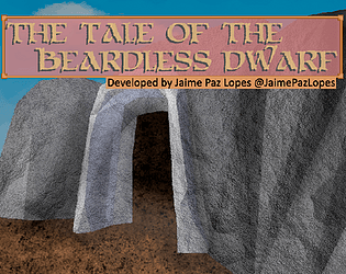 Game cover: The Tale of the Beardless Dwarf