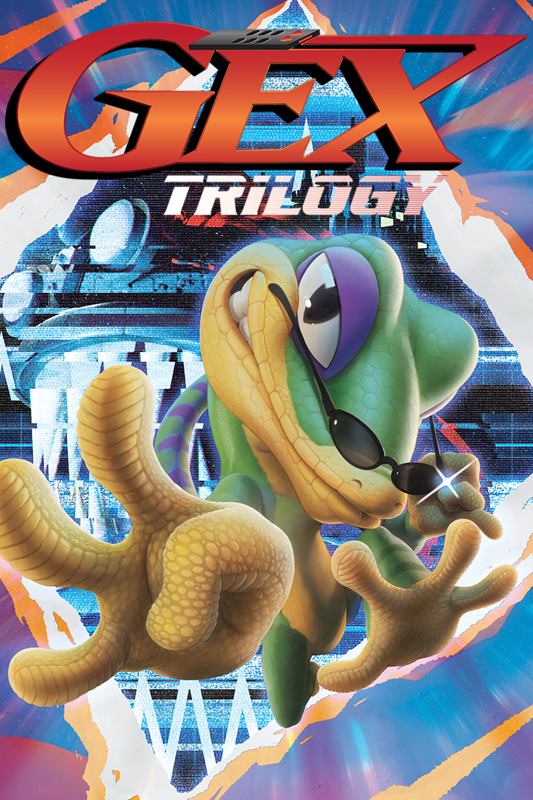 Game cover: Gex Trilogy