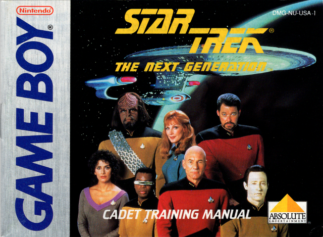 Game cover: Star Trek: The Next Generation