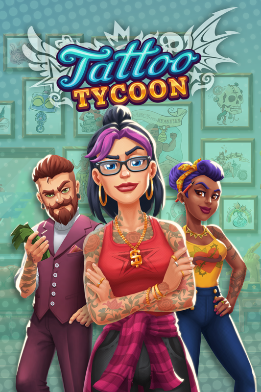 Game cover: Tattoo Tycoon