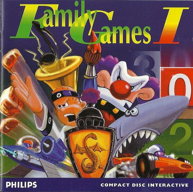 Game cover: Family Games I