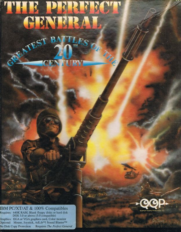 Game cover: The Perfect General: Greatest Battles of the 20th Century