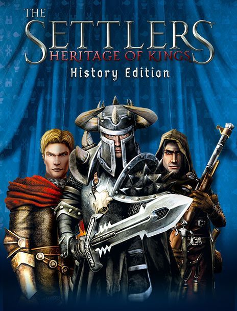 Game cover: The Settlers: Heritage of Kings - Complete
