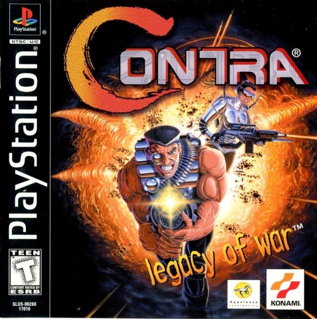 Game cover: Contra: Legacy of War
