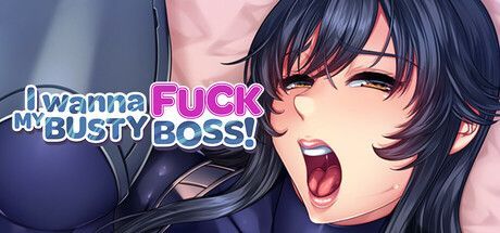 Game cover: I Wanna Fuck My Busty Boss!