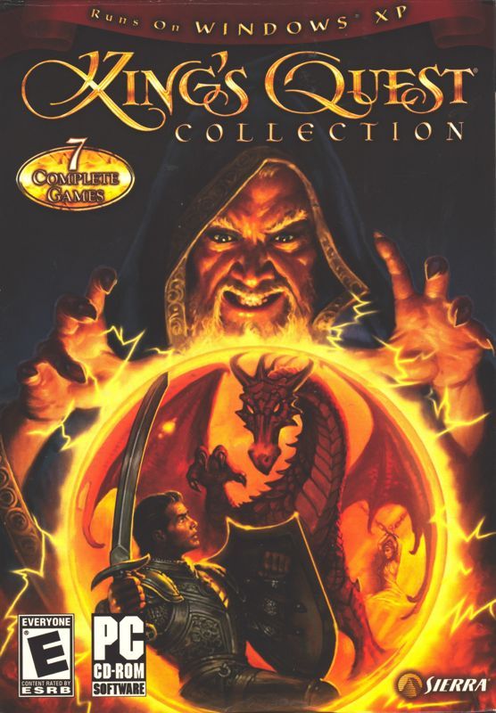 Game cover: King's Quest Collection