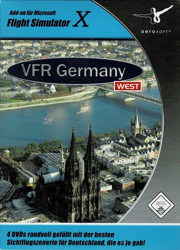 Game cover: VFR Germany: West