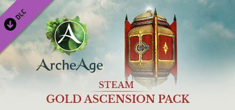 Game cover: ArcheAge: Steam Gold Ascension Pack
