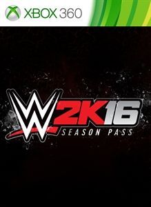 Game cover: WWE 2K16: Season Pass