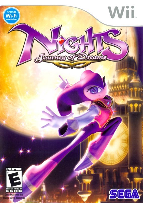 Game cover: NiGHTS: Journey of Dreams