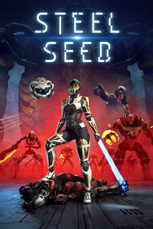 Game cover: Steel Seed