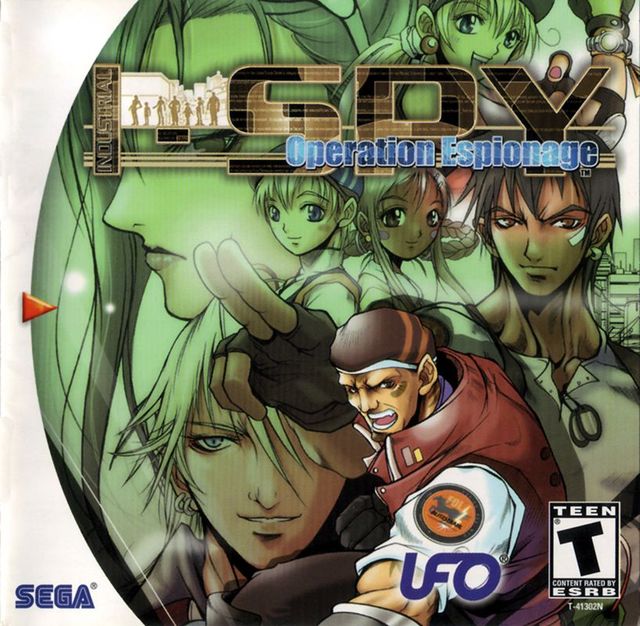 Game cover: Industrial Spy: Operation Espionage