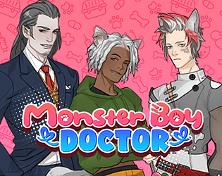Game cover: Monster Boy Doctor