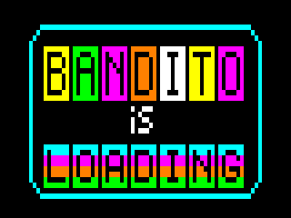Game cover: Bandito