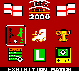 Game cover: UEFA 2000