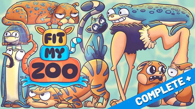 Game cover: Fit My Zoo Complete +