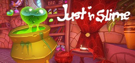 Game cover: Just in Slime