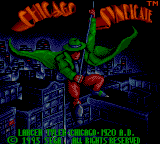 Game cover: Chicago Syndicate
