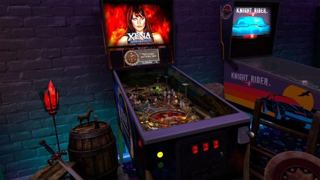 Game cover: Pinball FX VR: Universal Pinball - TV Classics
