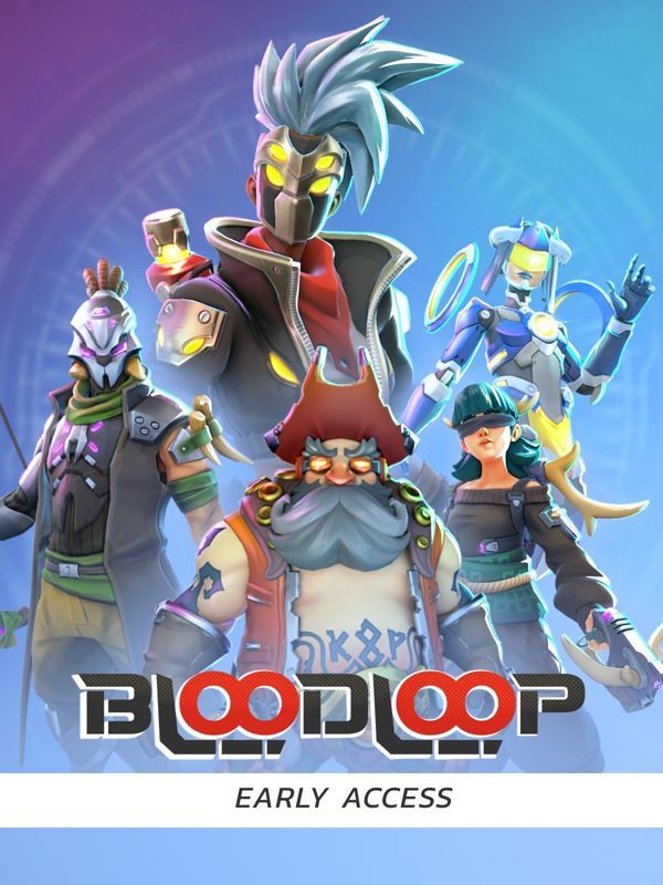 Game cover: BloodLoop