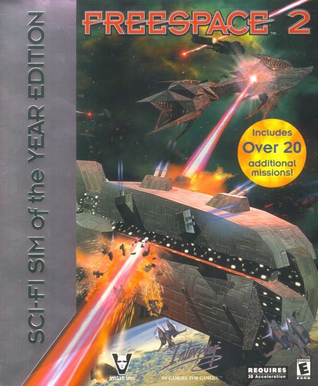 Game cover: Freespace 2 (Sci-Fi Sim of the Year Edition)