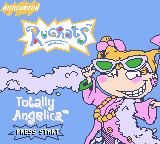 Game cover: Rugrats: Totally Angelica