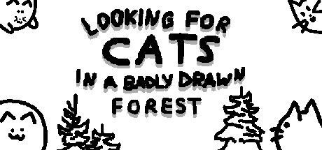 Game cover: Looking for Cats in a Badly Drawn Forest