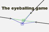 Game cover: The Eyeballing Game