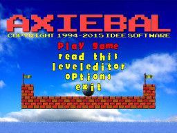 Game cover: Axiebal