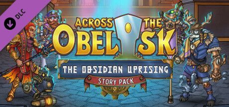 Game cover: Across the Obelisk: The Obsidian Uprising