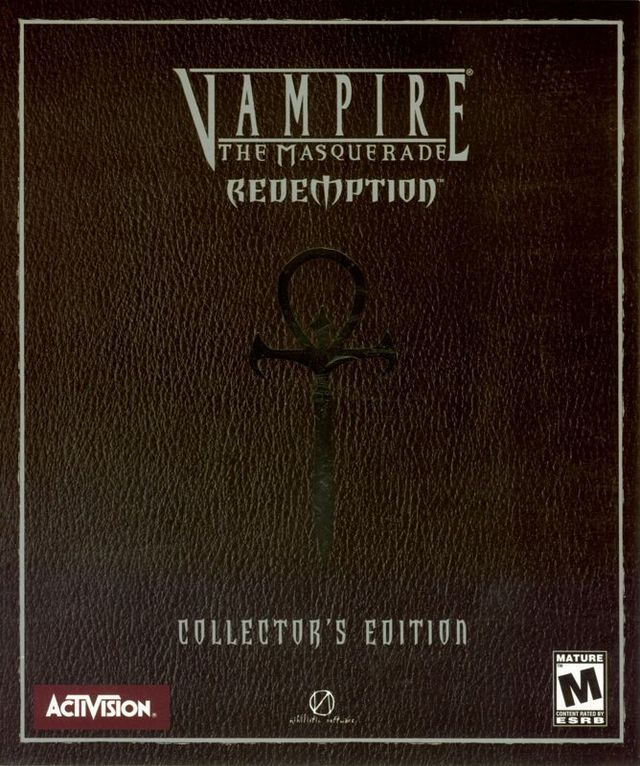 Game cover: Vampire: The Masquerade - Redemption (Collector's Edition)