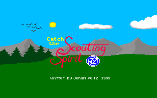 Game cover: Catch the Scouting Spirit