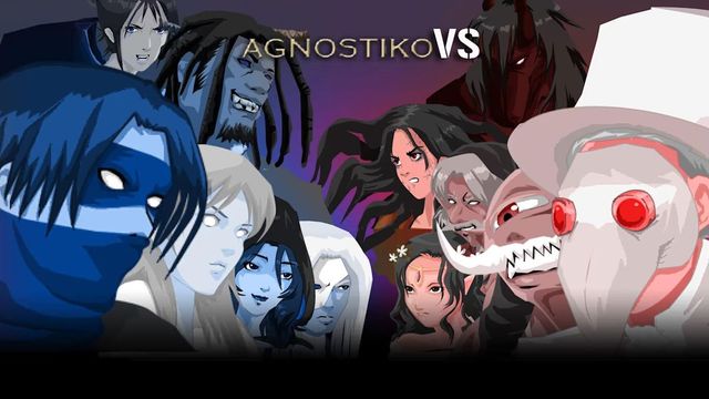 Game cover: Agnostiko VS