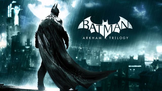 Game cover: Batman: Arkham Trilogy
