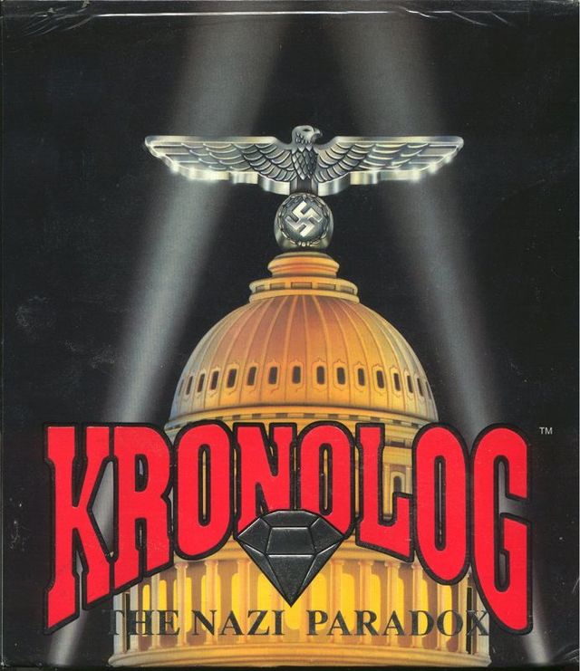 Game cover: Kronolog: The Nazi Paradox