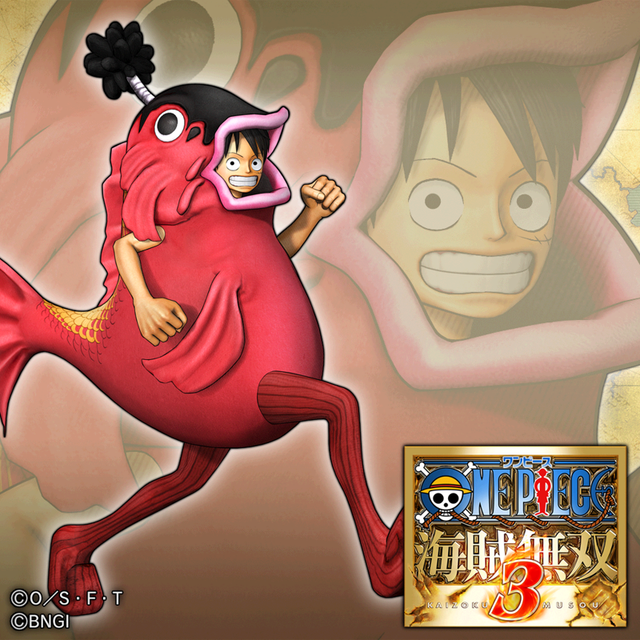 Game cover: One Piece: Pirate Warriors 3 - Additional costume: Luffy (Koi)