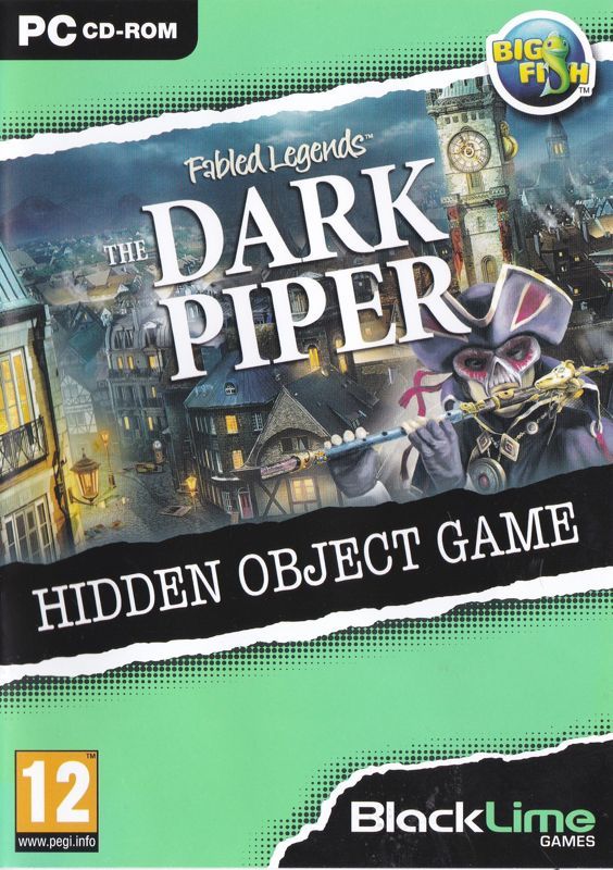 Game cover: Fabled Legends: The Dark Piper