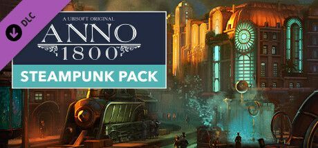 Game cover: Anno 1800: Steampunk Pack