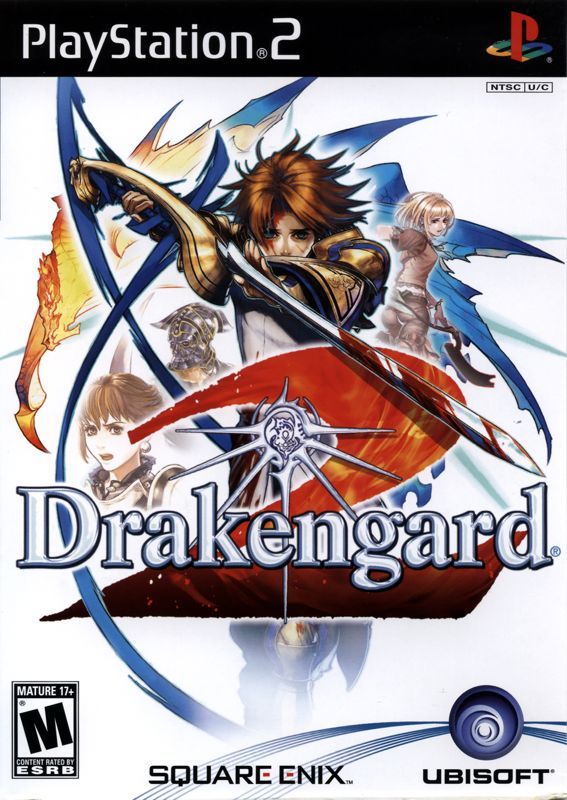 Game cover: Drakengard 2