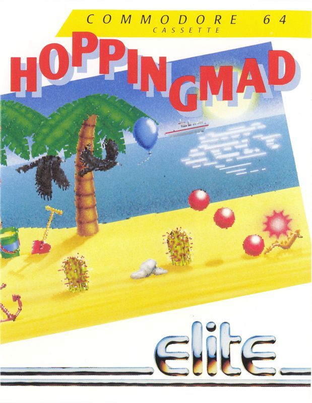 Game cover: Hoppin' Mad