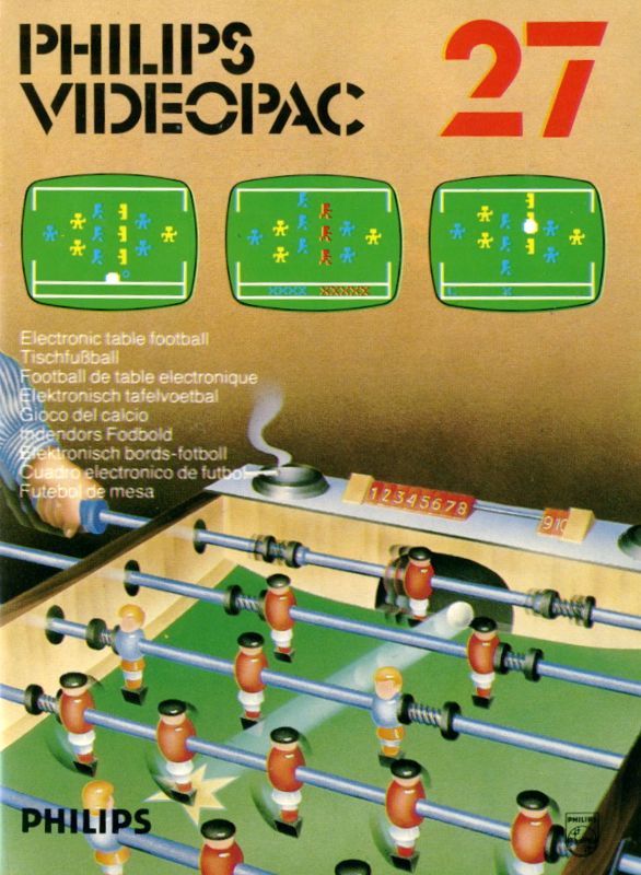 Game cover: Electronic Table Soccer!
