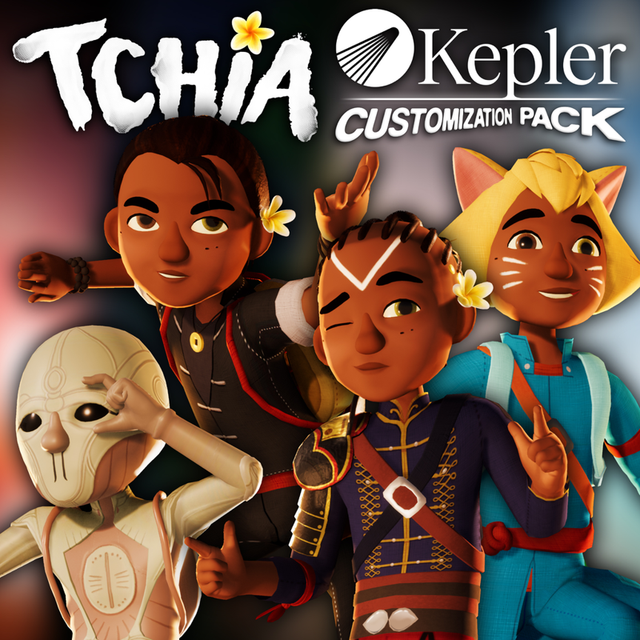 Game cover: Tchia: Kepler Customization Pack