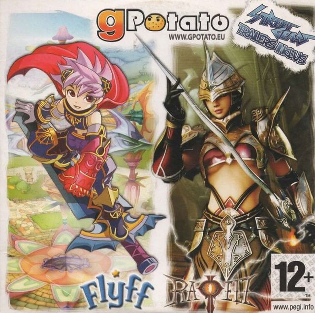 Game cover: Flyff / Rappelz