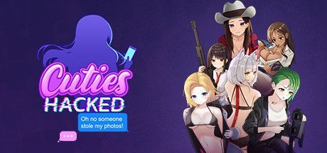 Game cover: Cuties Hacked: Oh no someone stole my photos!