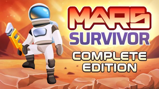 Game cover: Mars Survivor: Complete Edition