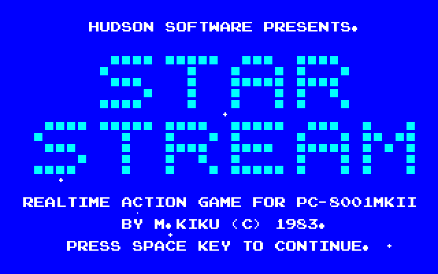 Game cover: Star Stream