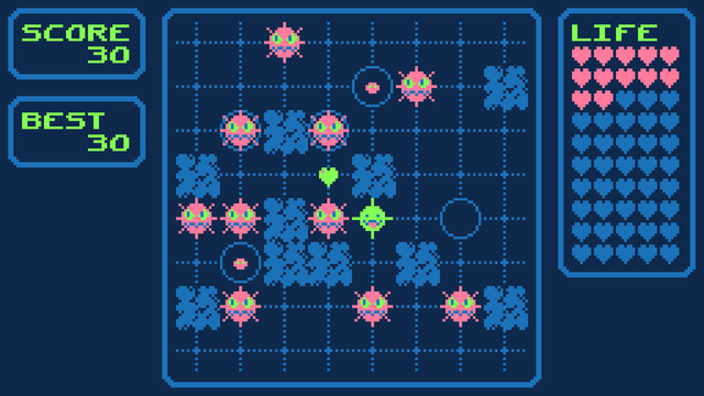 Game cover: Linfocross