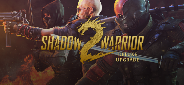 Game cover: Shadow Warrior 2: Deluxe Upgrade